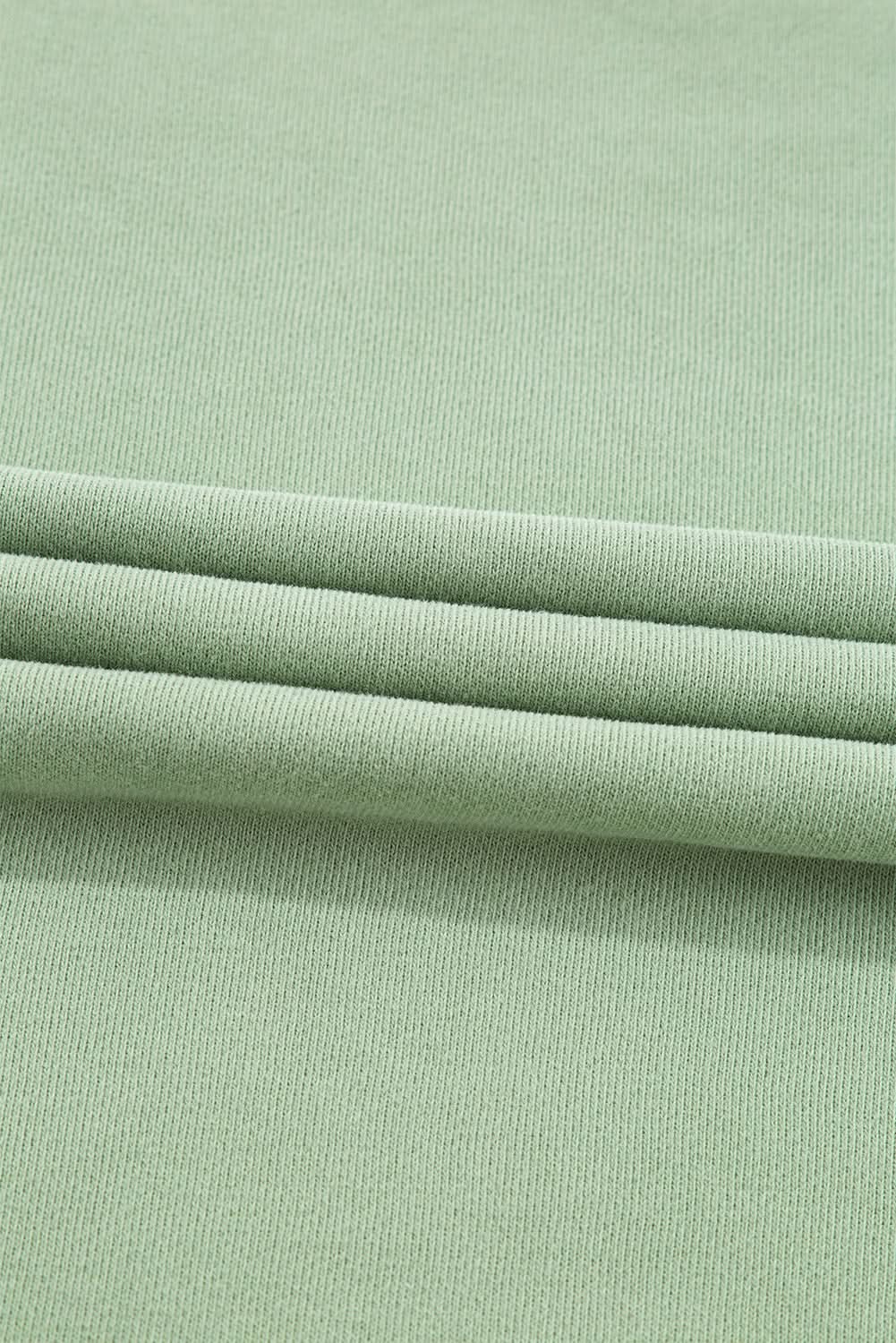 Smoke green drop shoulder sweatshirt - Love Salve